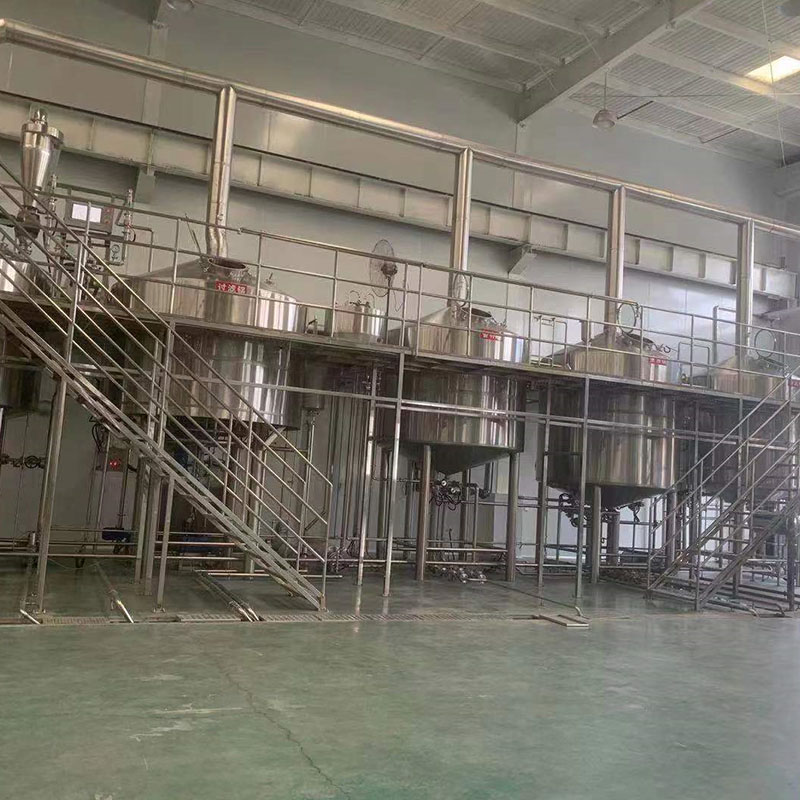 汨罗精酿啤酒设备